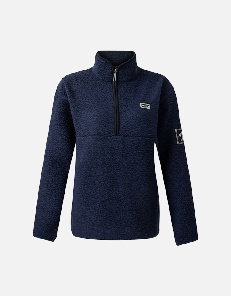 Womens/Ladies Slide Out Fleece Top