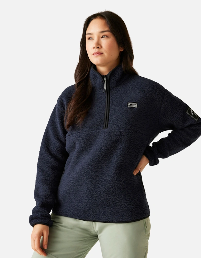 Womens/Ladies Slide Out Fleece Top