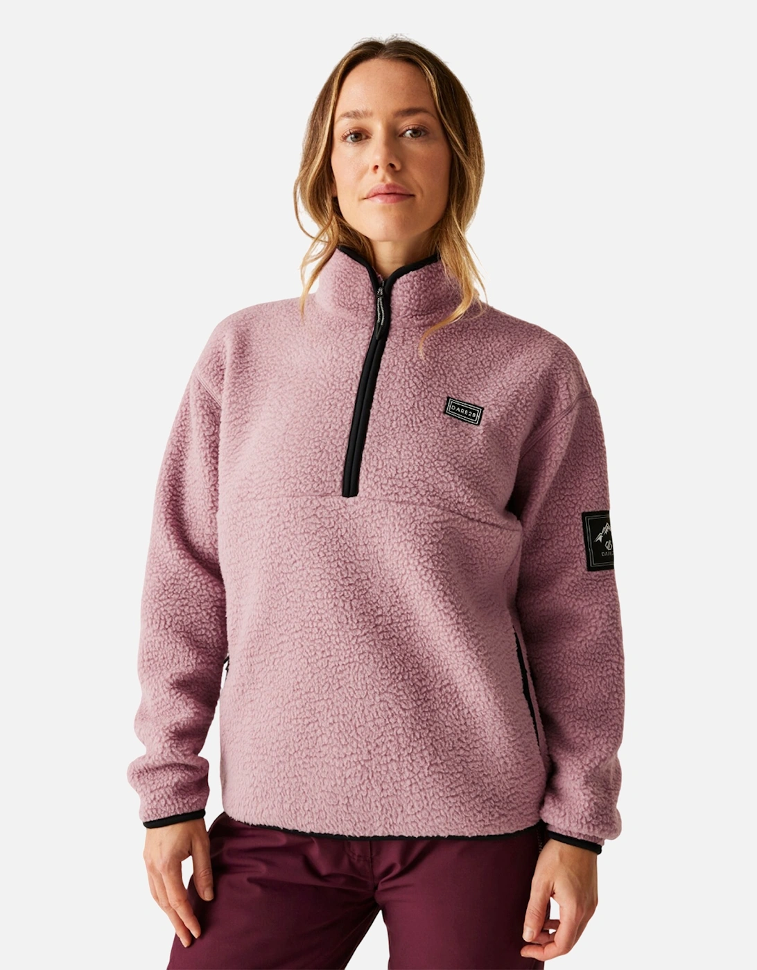 Womens/Ladies Slide Out Fleece Top