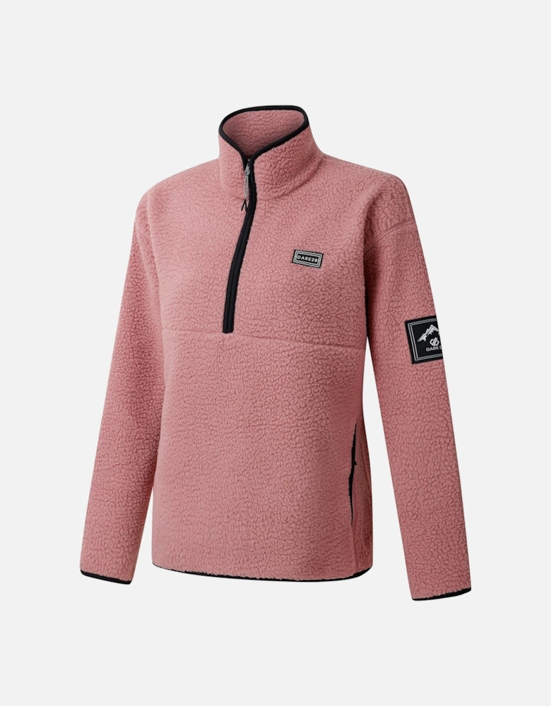 Womens/Ladies Slide Out Fleece Top