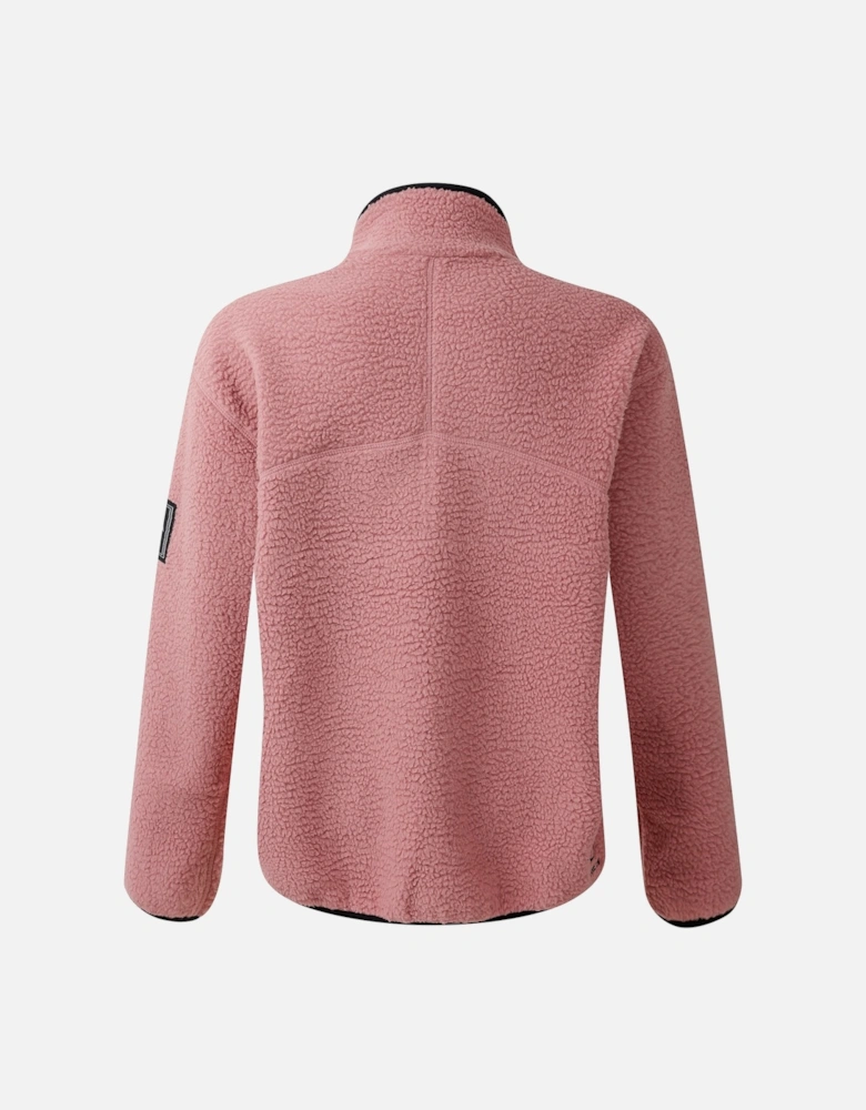 Womens/Ladies Slide Out Fleece Top
