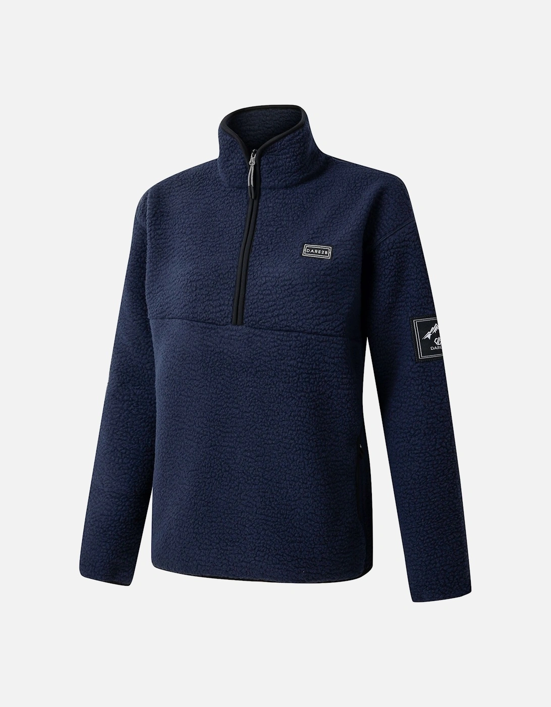Womens/Ladies Slide Out Fleece Top