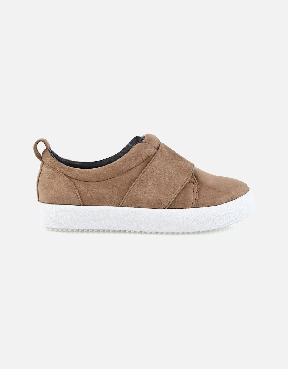 'Rebecca' Slip On Trainer Pumps With Chunky Sole, 2 of 1