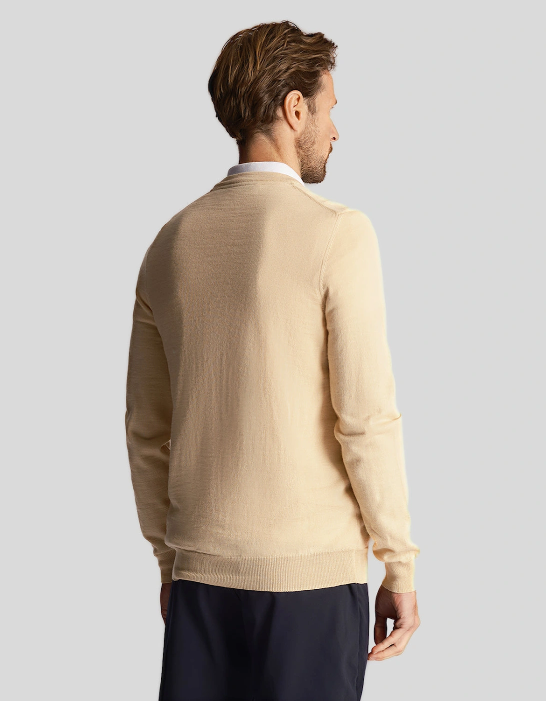 Golf V Neck Jumper
