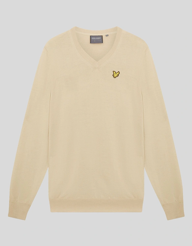 Golf V Neck Jumper