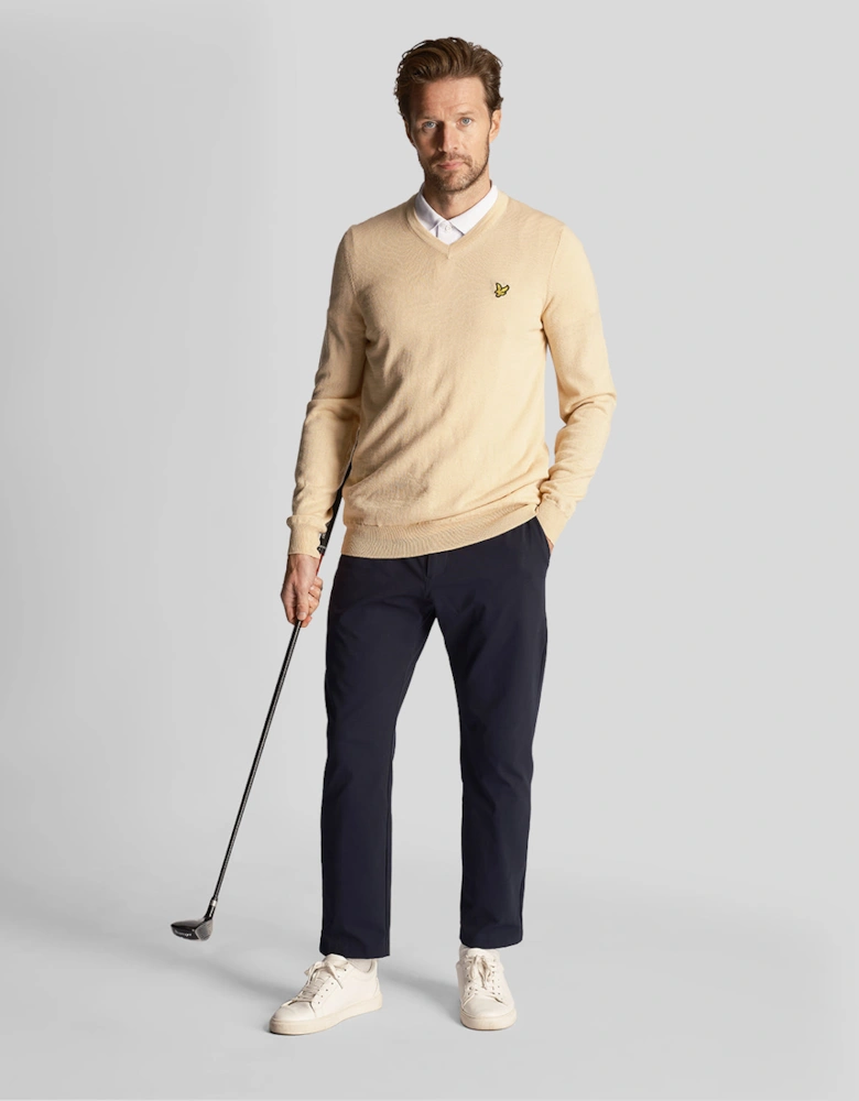 Golf V Neck Jumper
