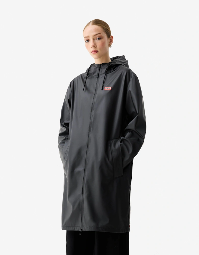 Andrea Unisex Rain Coat - Black