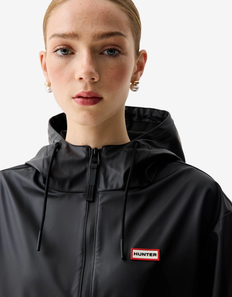 Andrea Unisex Rain Coat - Black