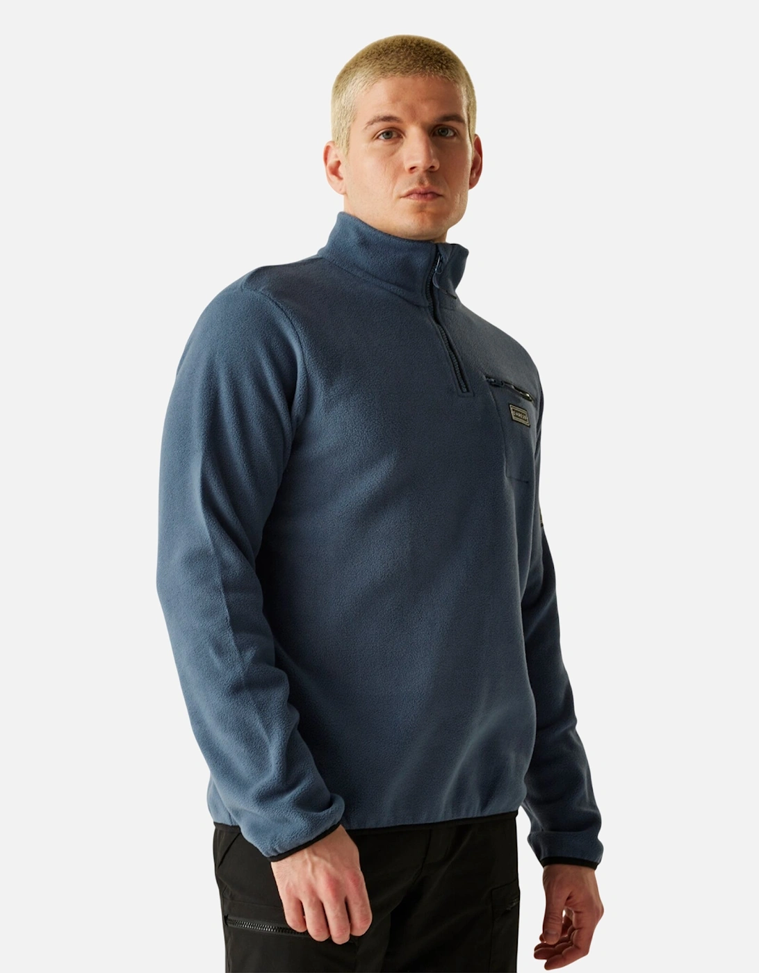 Mens Affinity Mountain Fleece Top, 5 of 4