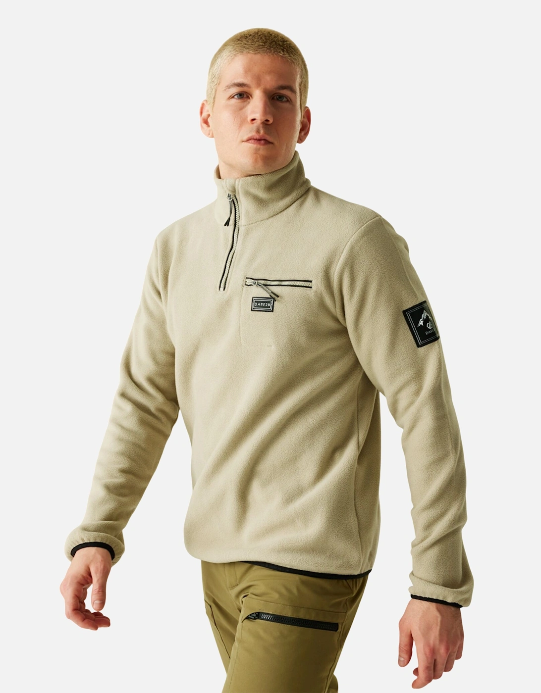 Mens Affinity Mountain Fleece Top