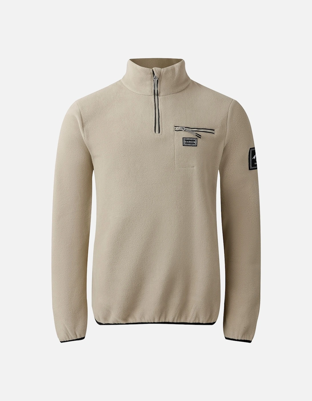 Mens Affinity Mountain Fleece Top, 6 of 5