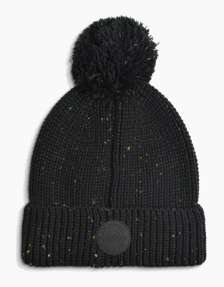Lambretta Mens Chunky Knitt Bobble Hat