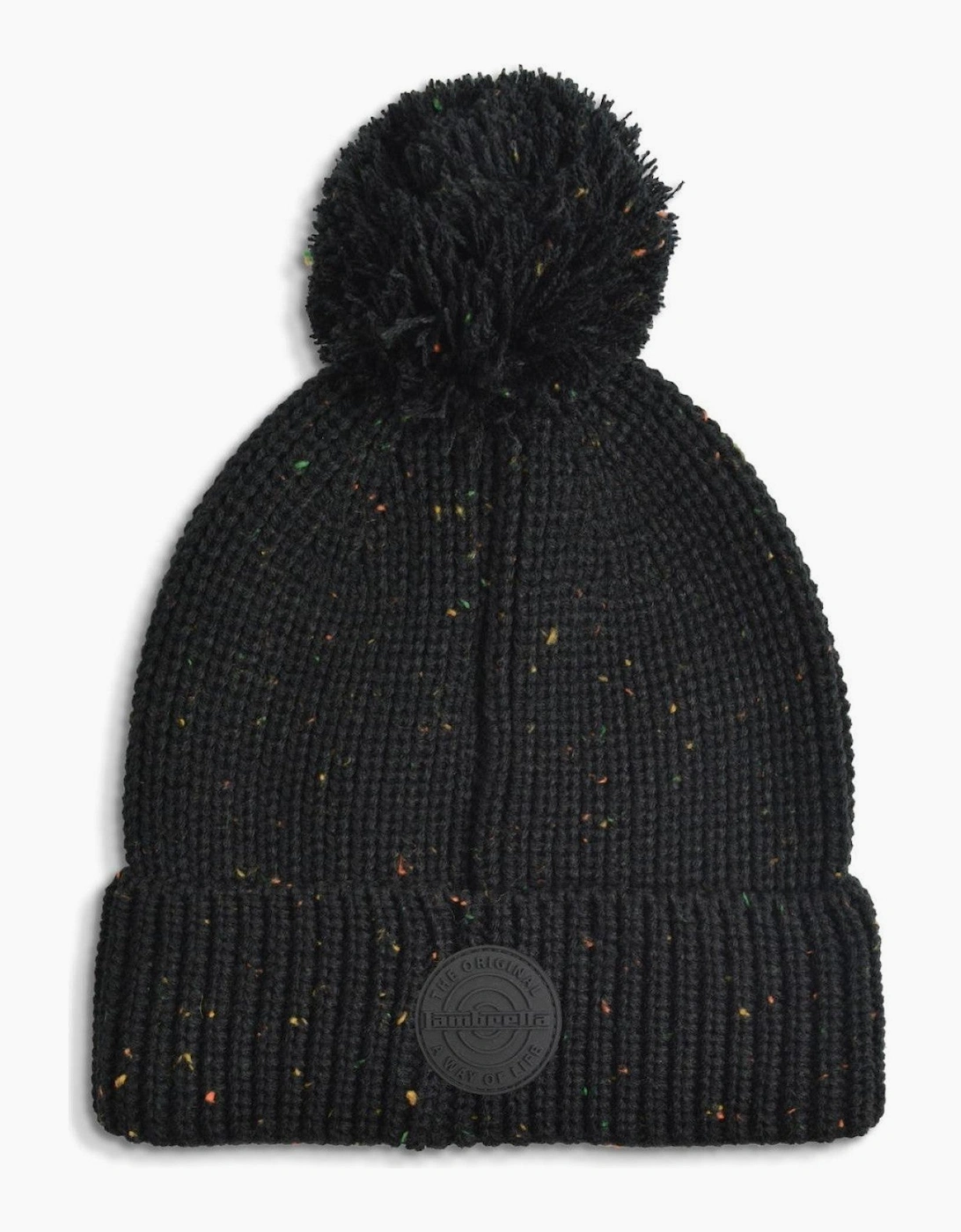 Lambretta Mens Chunky Knitt Bobble Hat
