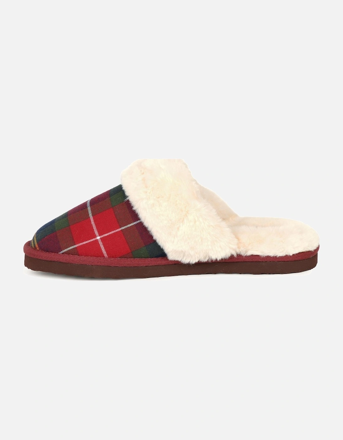 Claudia Tartan Womens Slippers