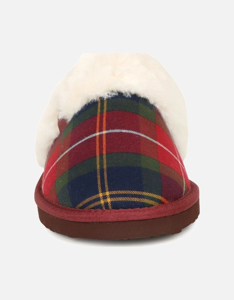 Claudia Tartan Womens Slippers
