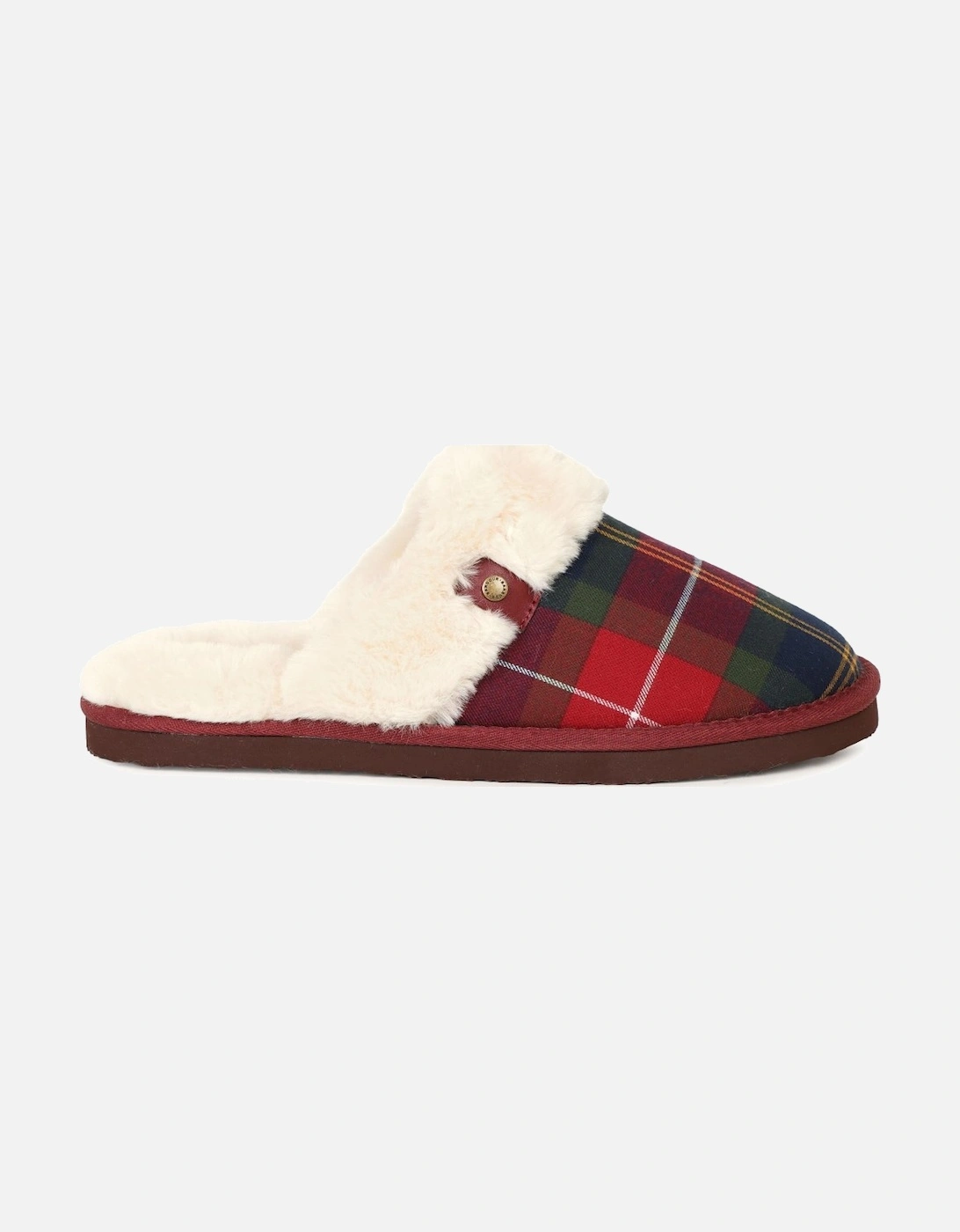 Claudia Tartan Womens Slippers