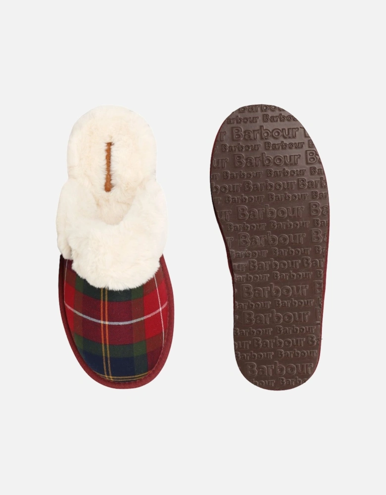 Claudia Tartan Womens Slippers