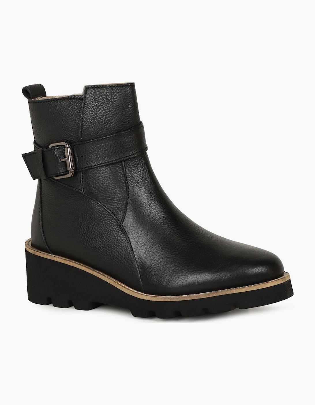 Lotus Lotus Women's Emberlynn Womens Ankle Boots - Black