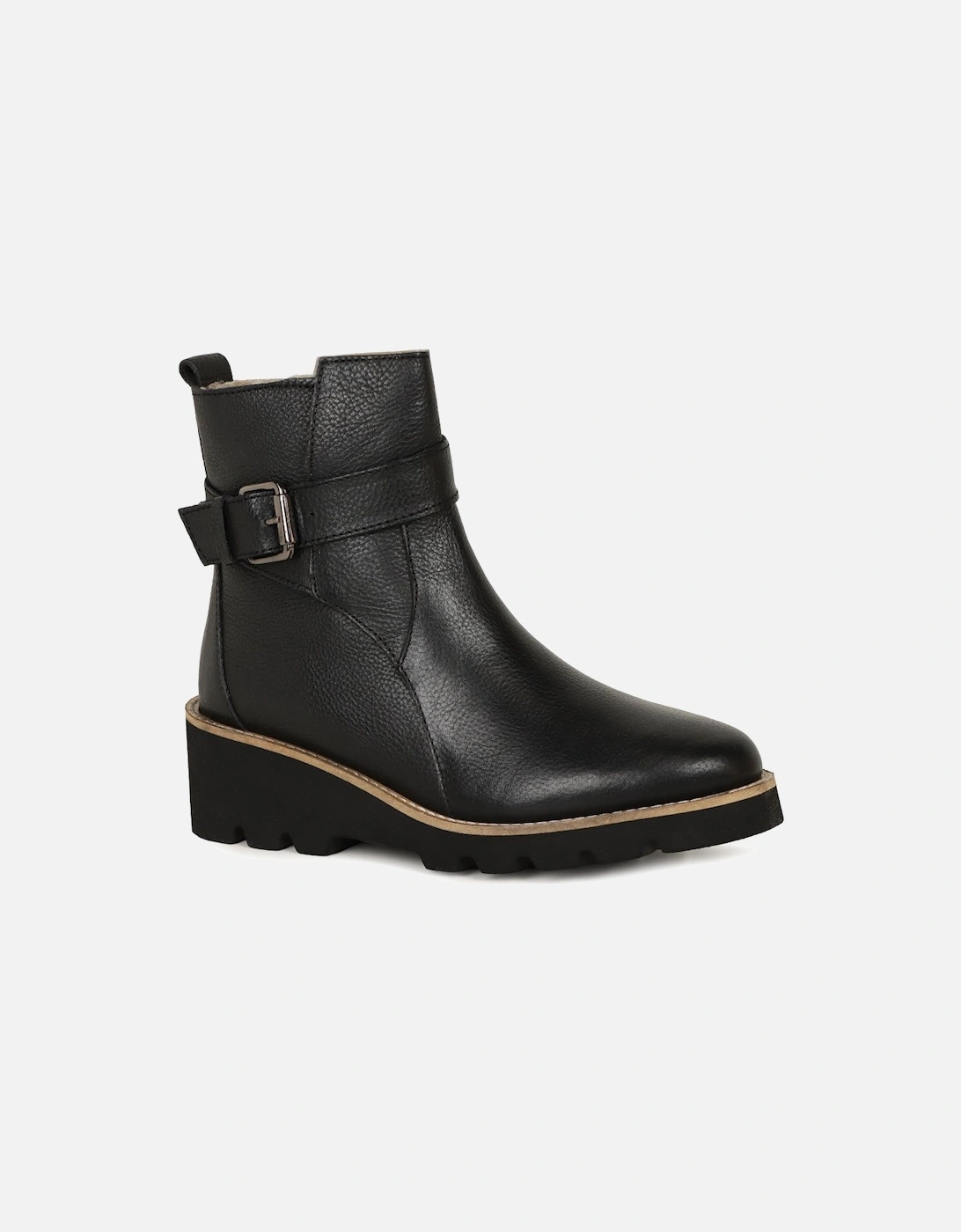 Emberlynn Womens Ankle Boots, 8 of 7