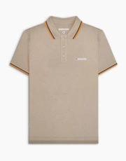 Cashew/Stone/Navy/Orange