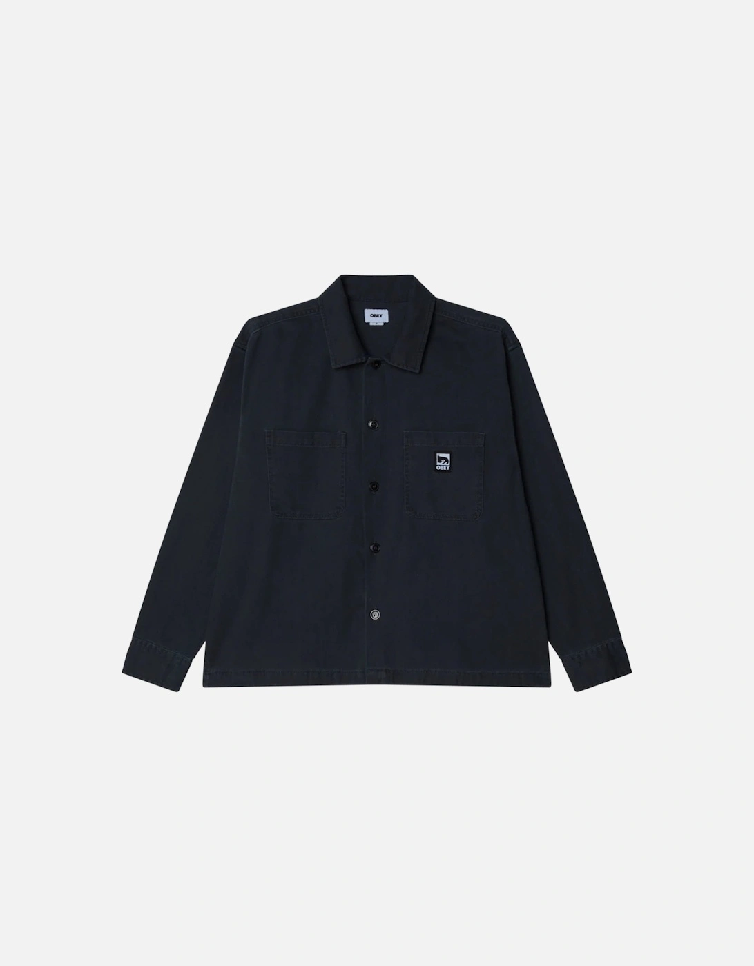Harvey Shirt Jacket - Black Faded Wash, 4 of 3