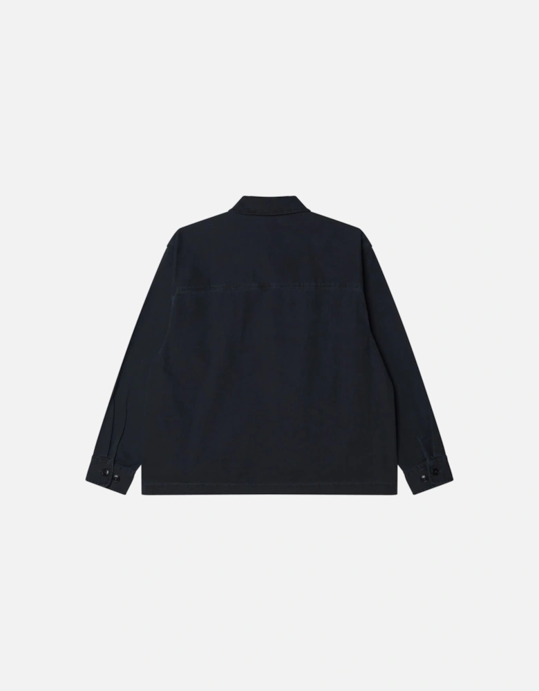 Harvey Shirt Jacket - Black Faded Wash