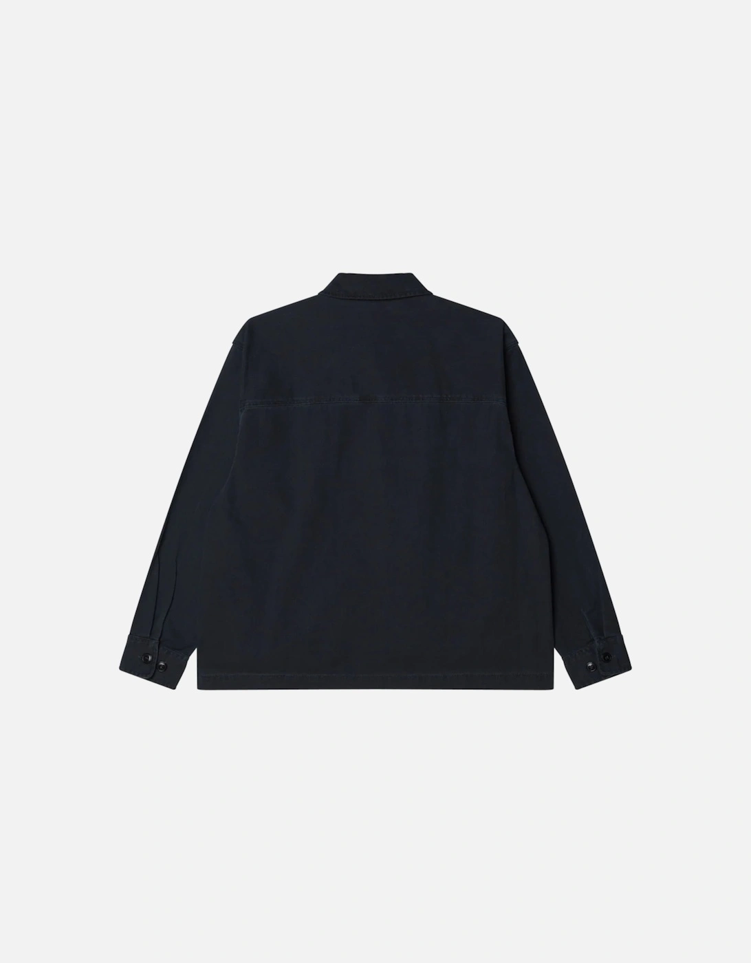 Harvey Shirt Jacket - Black Faded Wash