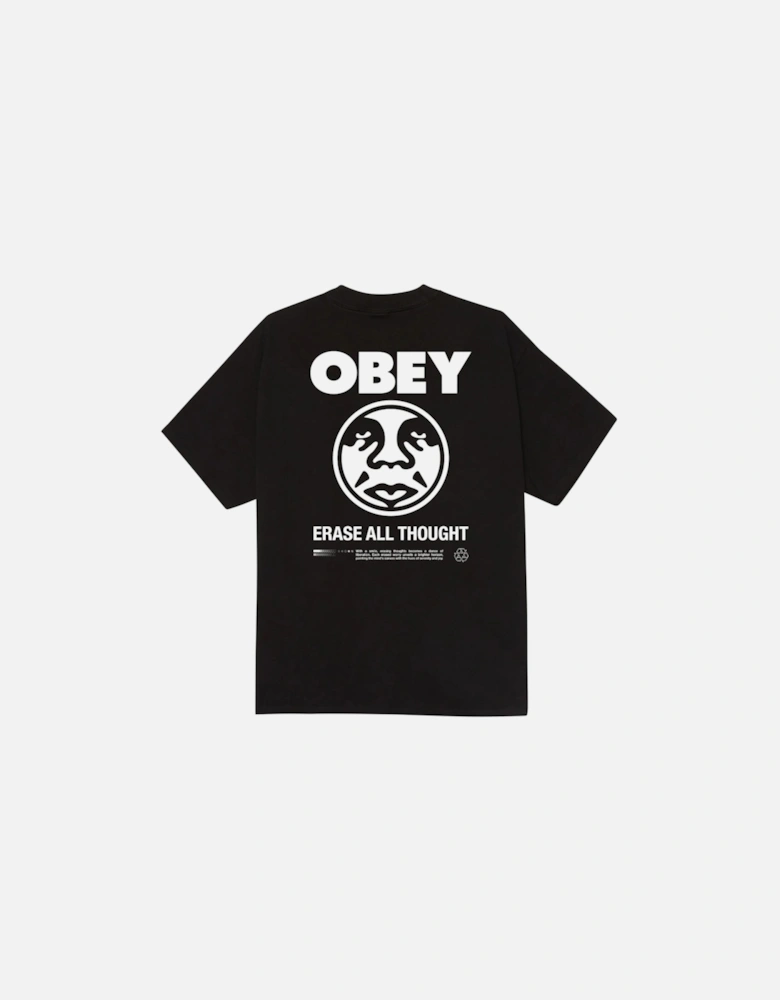 Erase All Thought T-Shirt - Black