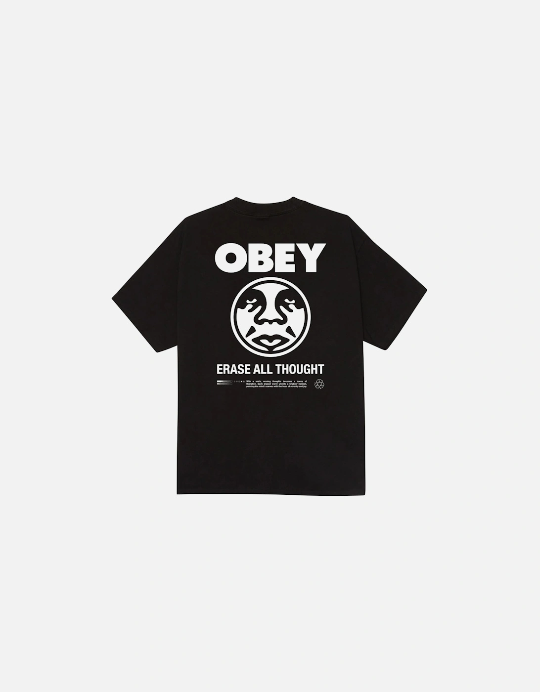 Erase All Thought T-Shirt - Black, 3 of 2