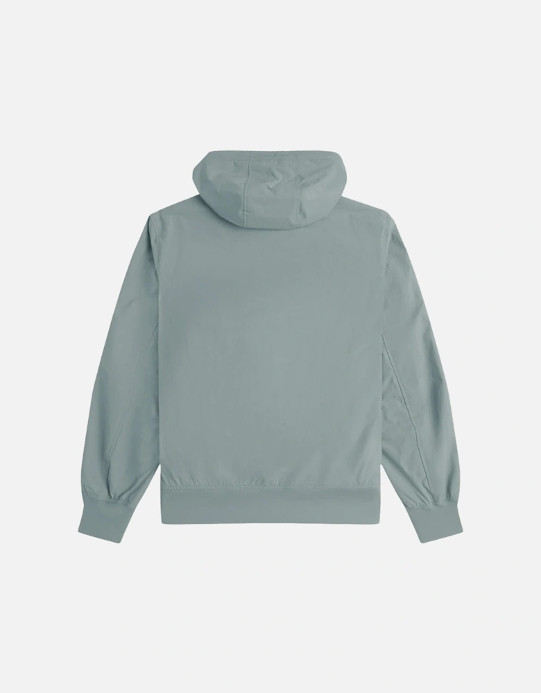 J1304 Hooded Brentham Jacket - Stockport Blue