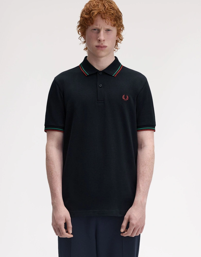 M3600 Twin Tipped Shirt - Navy