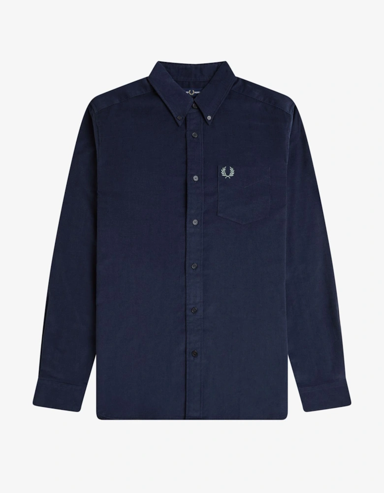 M1737 Needle Cord Shirt - Dark Airforce