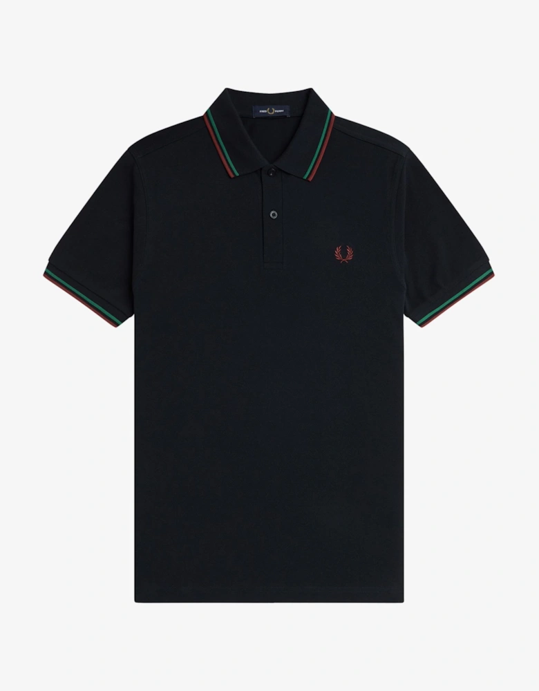 M3600 Twin Tipped Shirt - Navy