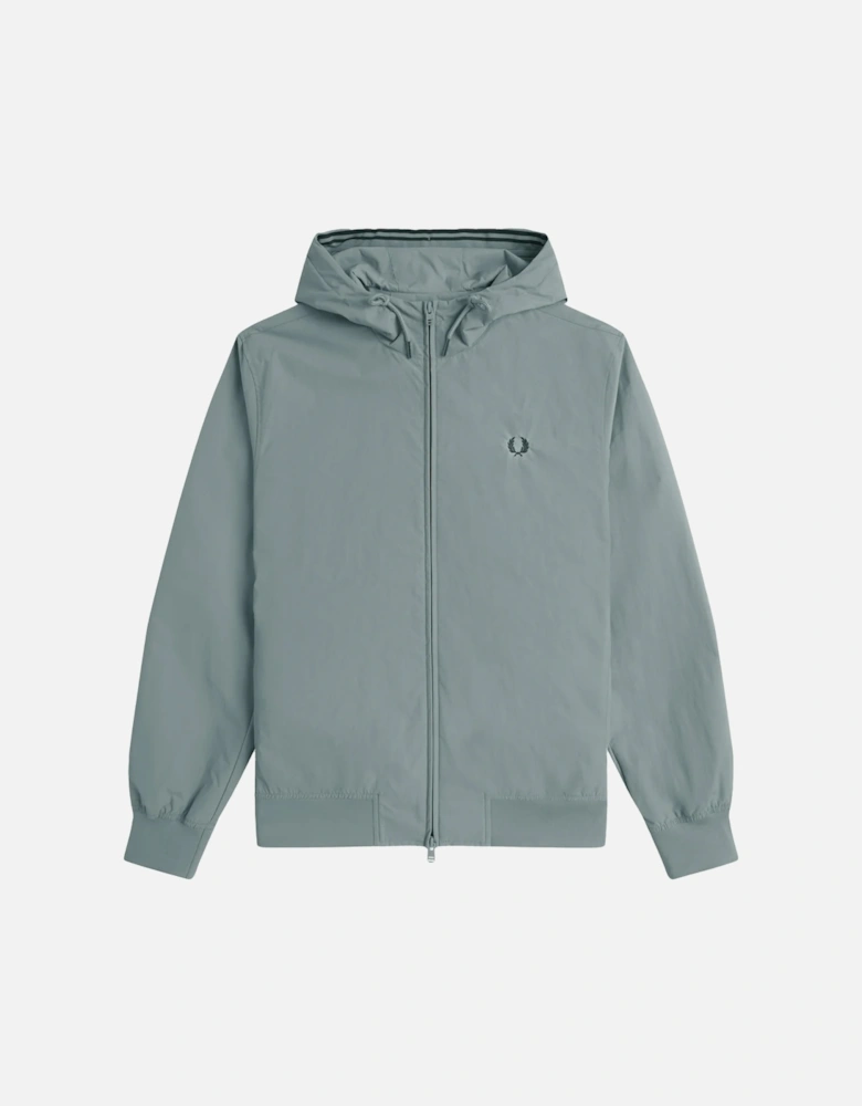 J1304 Hooded Brentham Jacket - Stockport Blue