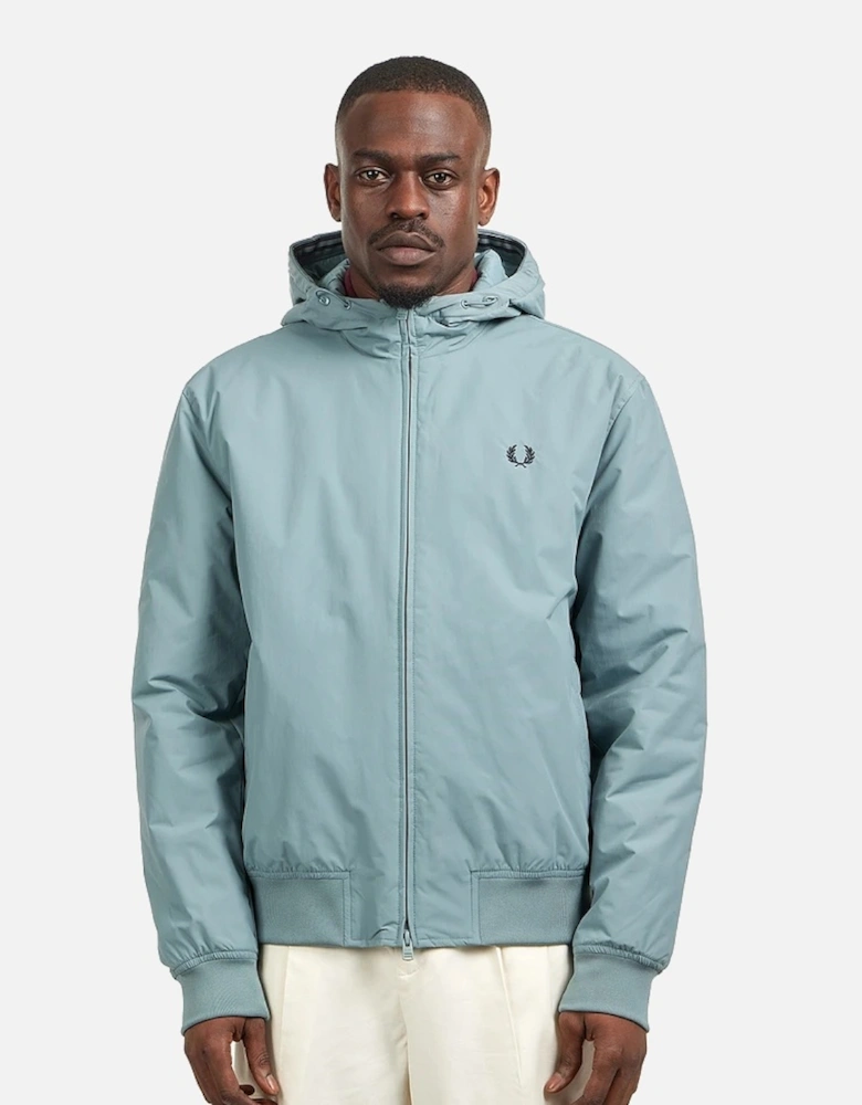 J1304 Hooded Brentham Jacket - Stockport Blue