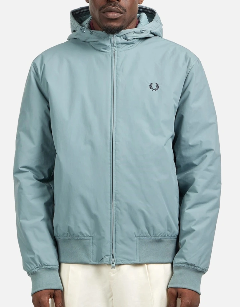 J1304 Hooded Brentham Jacket - Stockport Blue