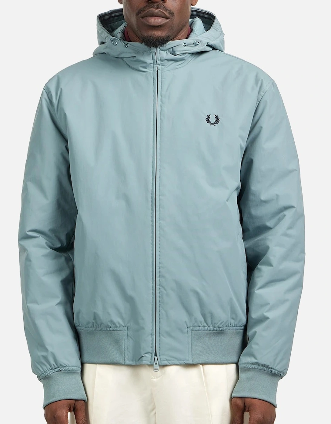 J1304 Hooded Brentham Jacket - Stockport Blue