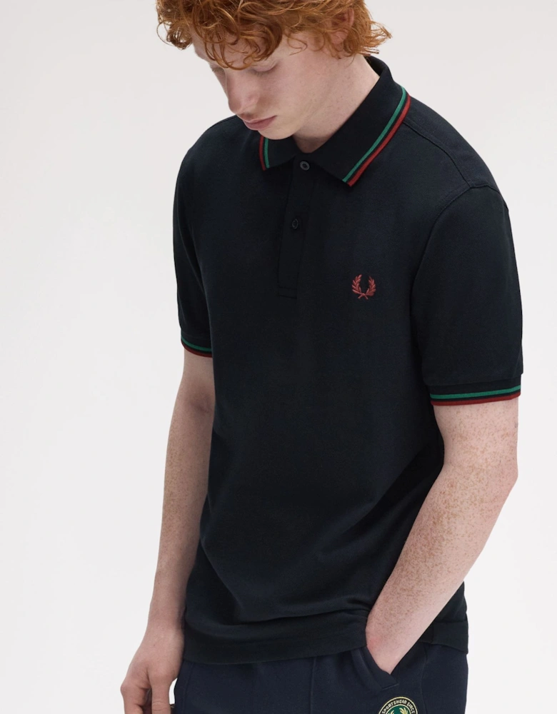 M3600 Twin Tipped Shirt - Navy