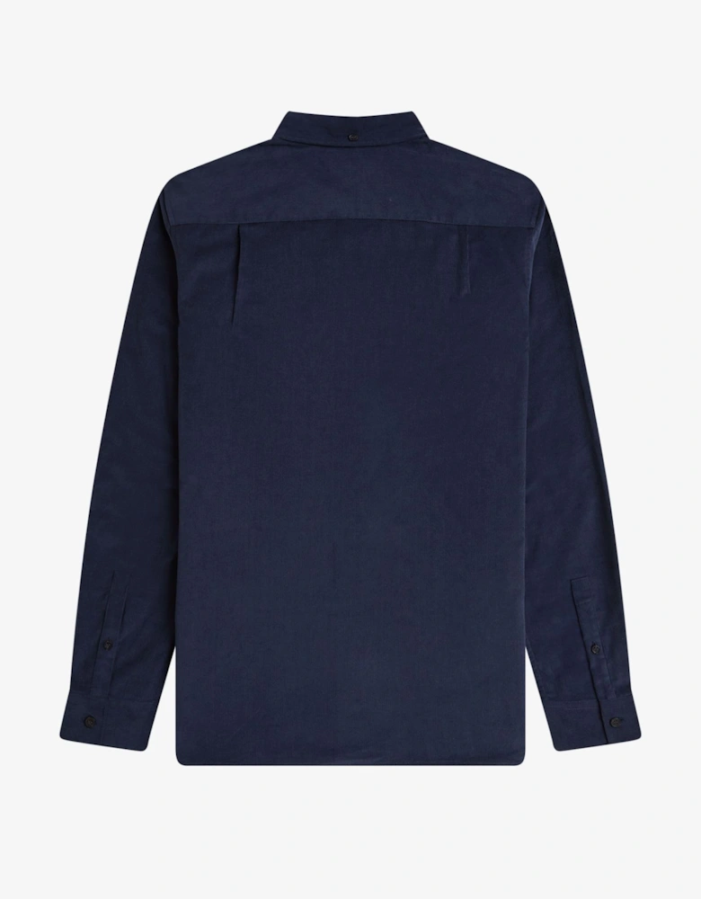 M1737 Needle Cord Shirt - Dark Airforce