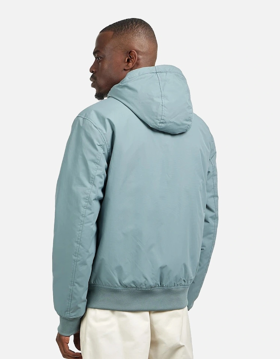 J1304 Hooded Brentham Jacket - Stockport Blue