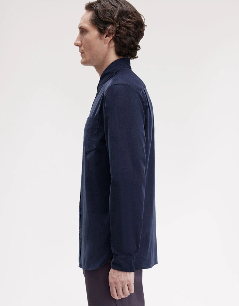 M1737 Needle Cord Shirt - Dark Airforce