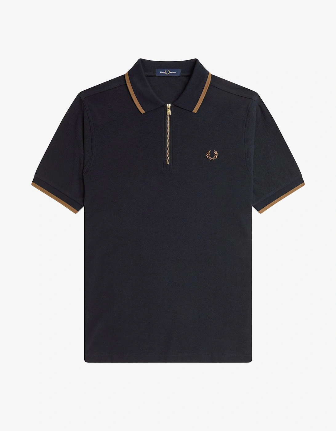 M1672 Crepe Pique Polo Shirt - Black, 6 of 5