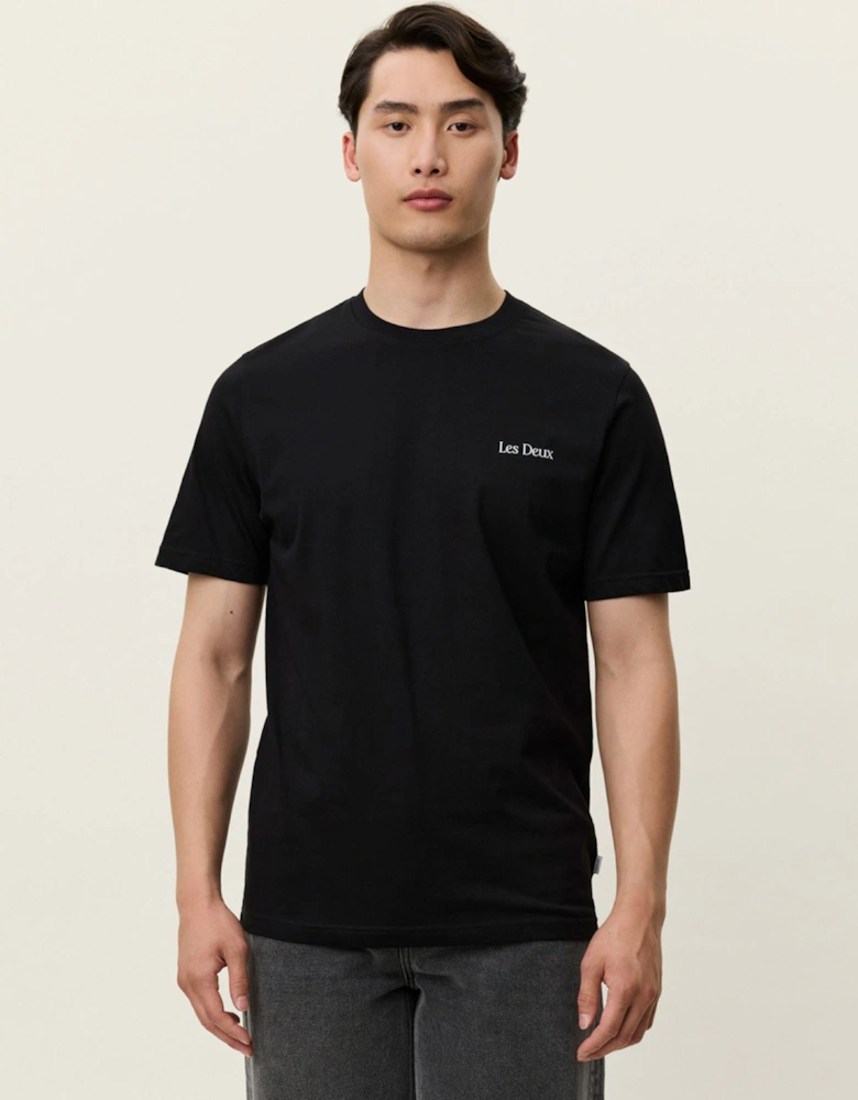 Brady Flowermarket T-shirt - Black