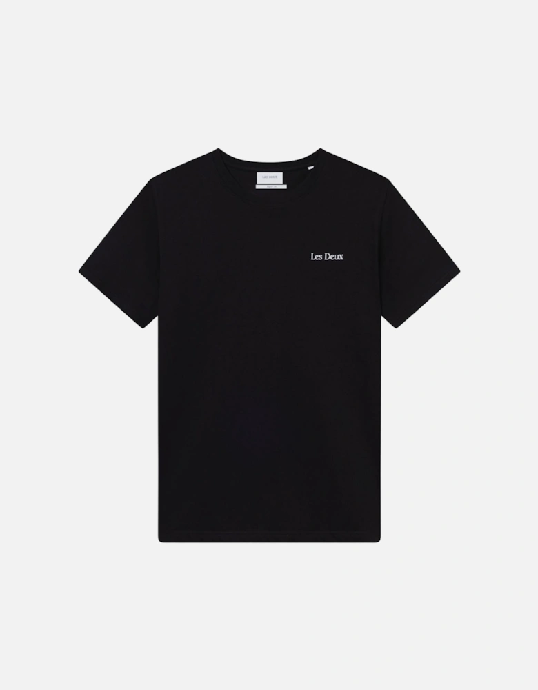 Brady Flowermarket T-shirt - Black