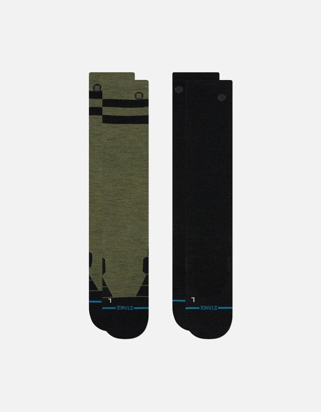 Unisex Joven Ultra Light 2 Pack Wool Ski Socks, 2 of 1
