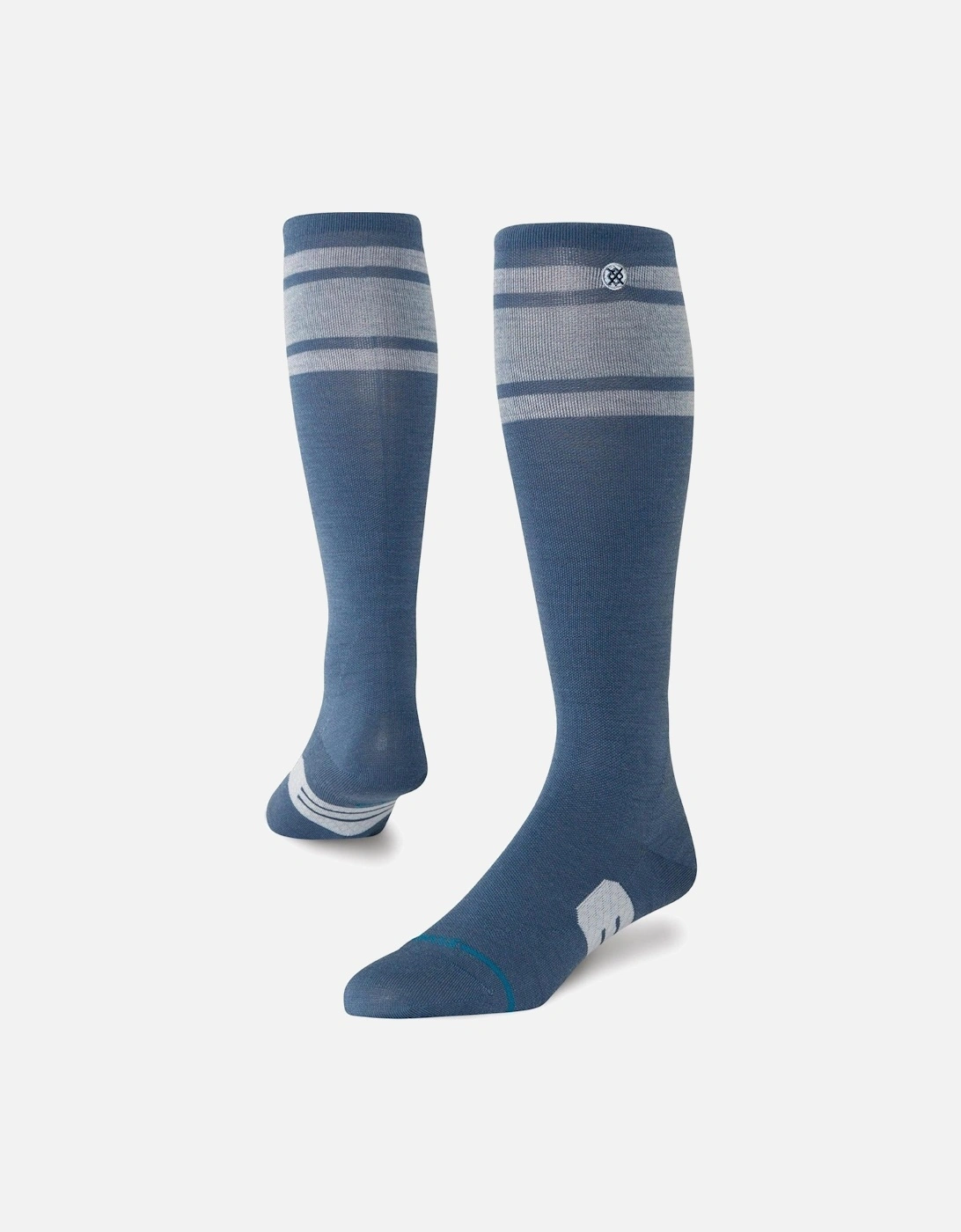 Unisex Boyd Ultra Light Wool Ski Socks, 2 of 1