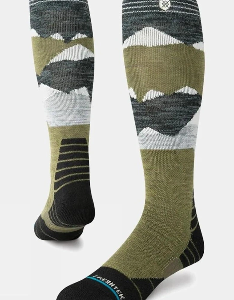 Unisex Lonely Peaks Ski Socks