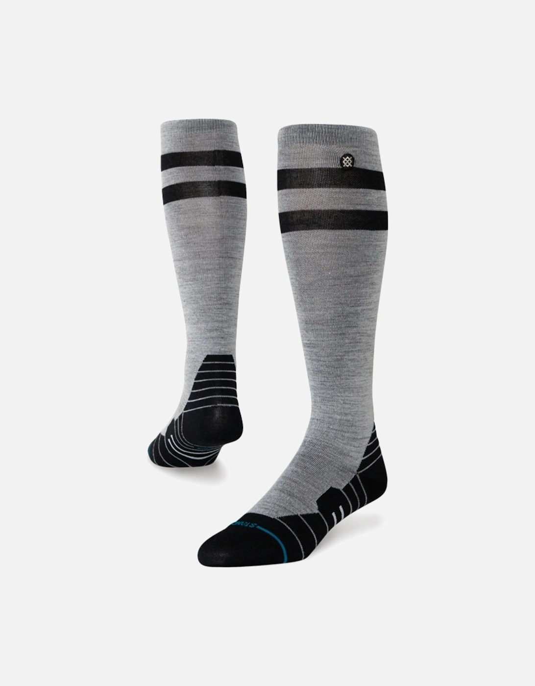Unisex Joven Ultra Light Wool Ski Socks, 2 of 1
