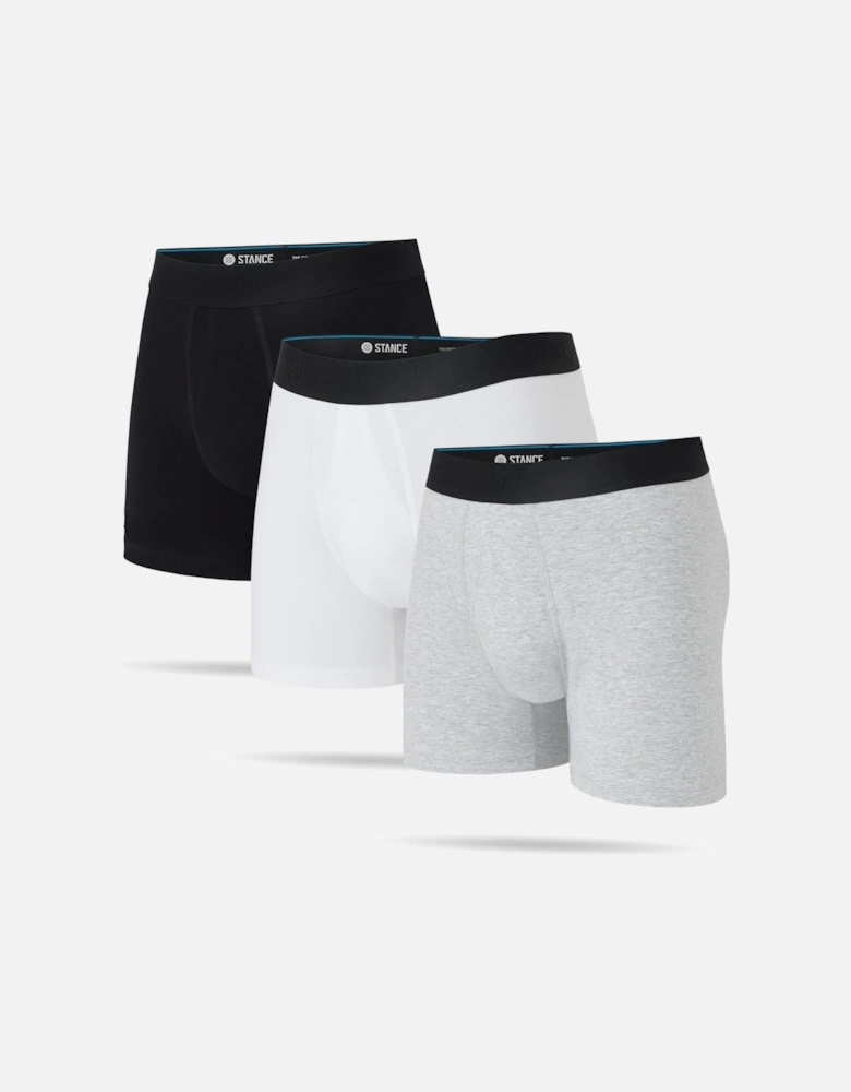 Mens Classic Fitted Boxer Shorts