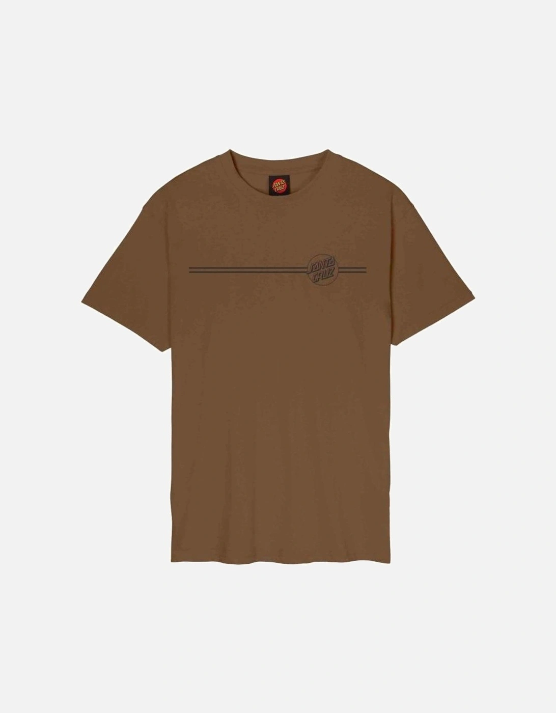 Mens Tonal Opus Dot Stripe Short Sleeve T-Shirt, 2 of 1